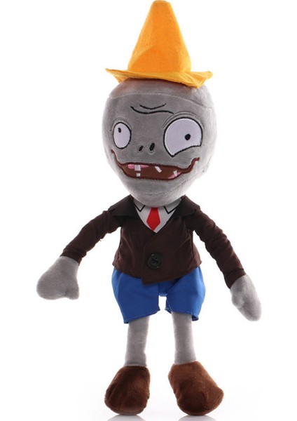 Plants Vs Zombies Barikat Zombi Peluş Oyuncak 30CM (Yurt Dışından)