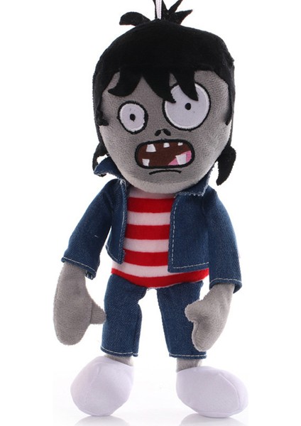 Plants Vs Zombies Denim Zombi Peluş Oyuncak 30CM (Yurt Dışından)