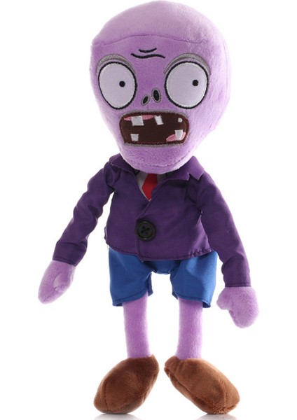 Plants Vs Zombies Mor Zombi Peluş Oyuncak 30CM (Yurt Dışından)