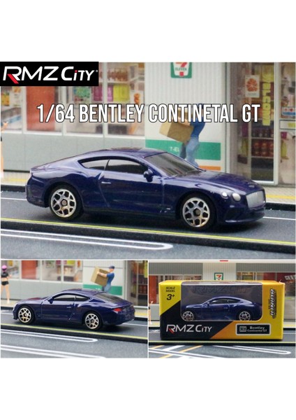 1/64 Bentley Continental Gt Alaşım Araba Modeli 7cm (Yurt Dışından)