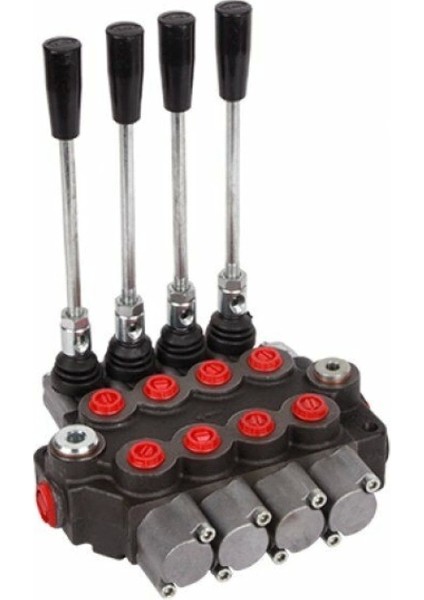 80L-1/2" Dörtlü Mono Blok Kumanda Kolu