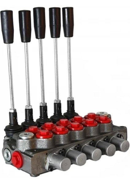 40L-1/2" Beşli Mono Blok Kumanda Kolu