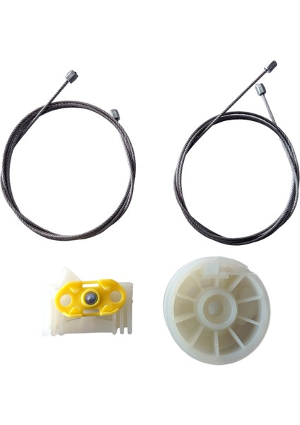 Opel Meriva A 2003-2010 Arası Uyumlu Arka Sağ Kapı Cam Kriko Teli ve Tamir Seti Takımı Kiti