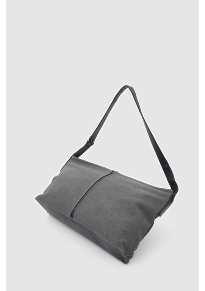 Agatha Süet Antrasit Omuz Çantası indirimleri