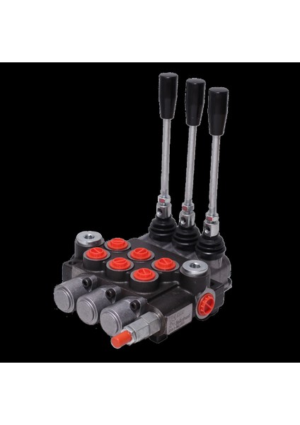120L-1/2" Üçlü Mono Blok Kumanda Kolu