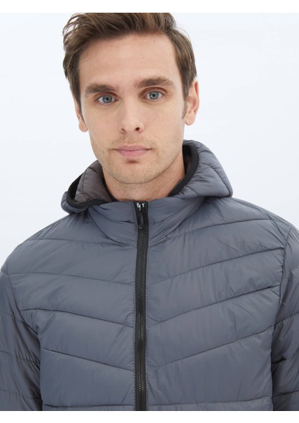 Gri Dokuma Mont fırsatları