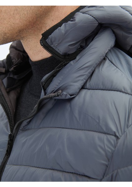 Gri Dokuma Mont indirimleri