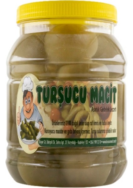 Yeşil Domates Turşusu