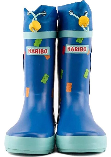 Haribo HRBFTW720 Color Rain Bear Çizme Lacivert-Yeşil modelleri