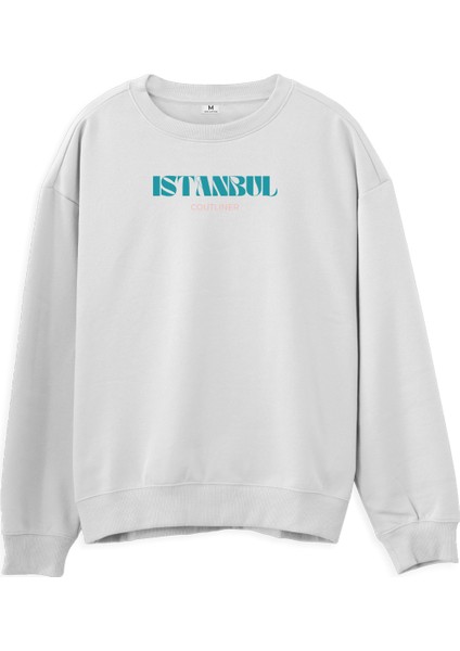 Basic Istanbul Regular Sweatshirt