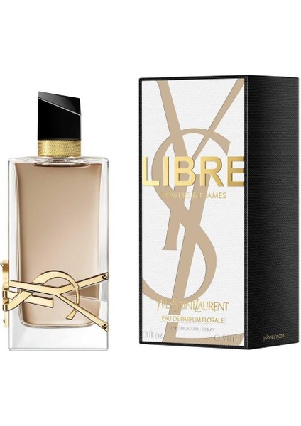 Yves Saint Laurent Libre Flowers&Flames Edp 90 Ml Kadın Parfümü