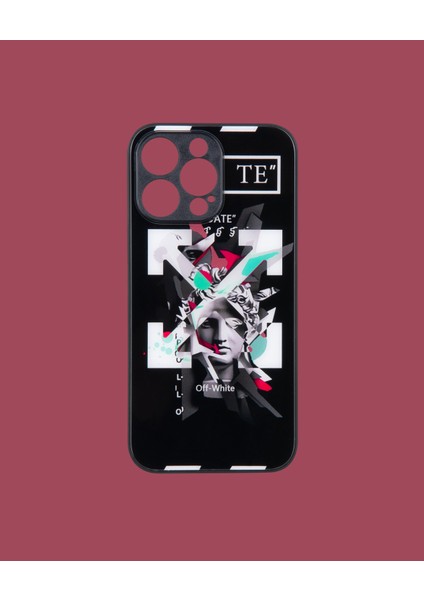 Parlak Mika Telefon Kılıfı - DK207 - Apple iPhone 13 Pro Max