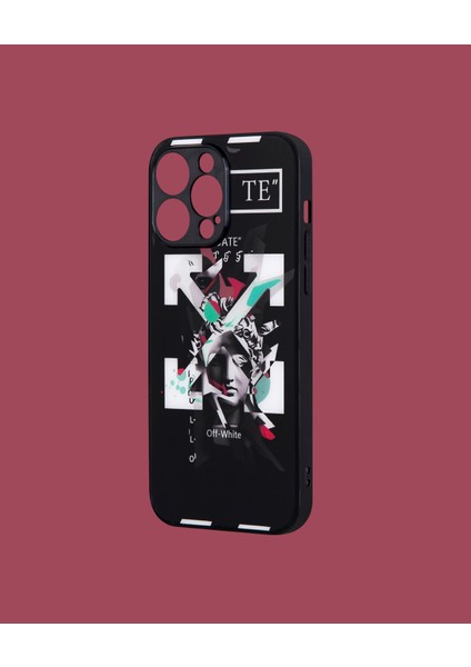 Parlak Mika Telefon Kılıfı - DK207 - Apple iPhone 13 Pro Max modelleri