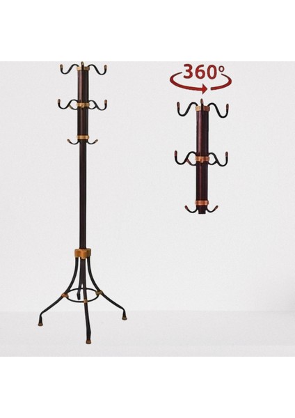 Ev Büro Antre Elbise Askısı Ayaklı Portmanto 170 cm fiyatları