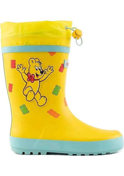 Haribo HRBFTW720 Color Rain Bear Çizme Sarı-Yeşil