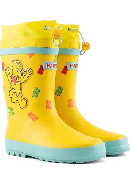 Haribo HRBFTW720 Color Rain Bear Çizme Sarı-Yeşil fiyatları