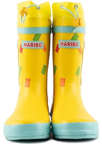 Haribo HRBFTW720 Color Rain Bear Çizme Sarı-Yeşil modelleri