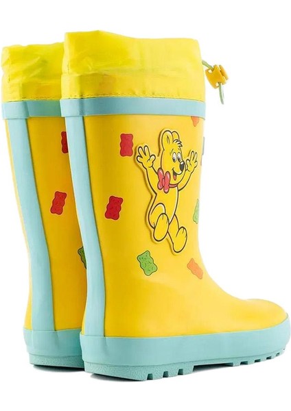 Haribo HRBFTW720 Color Rain Bear Çizme Sarı-Yeşil fırsatları
