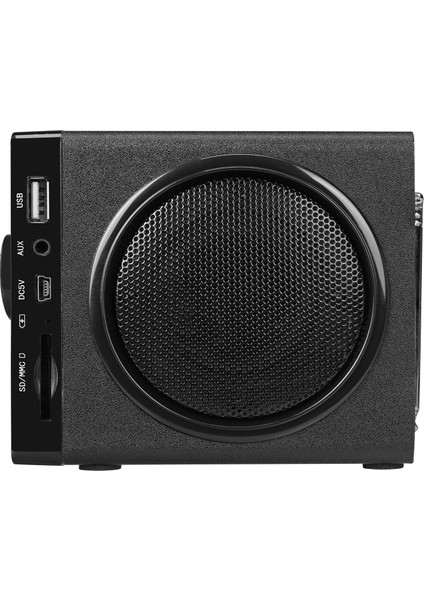 Bt-236 3W+3W Siyah Sd+Mmc+Fm Destekli Bluetooth Müzik Kutusu