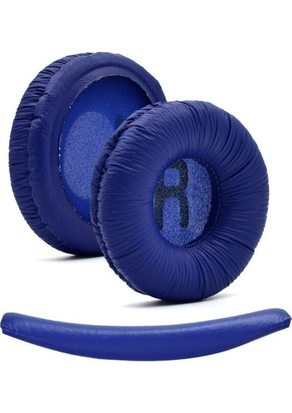 Jbl ile Uyumlu Kulaklık Pedi Süngeri Tune T500BT 510BT 520BT T560BT T600 T450 460 JR300 310 T250 Uyumlu