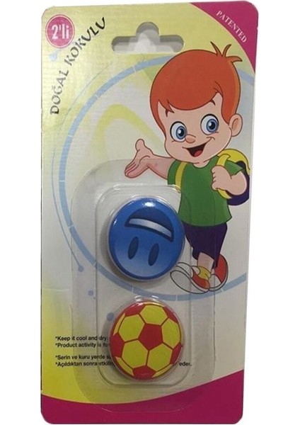 2'li Paket Bit Rozeti