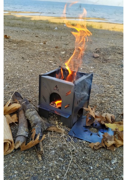 Ateş Çukuru, Mini Kamp Ocağı, Kamp Sobası, Fire Pit, Stove