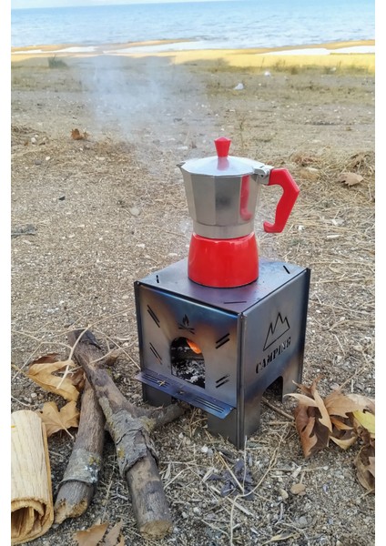 Ateş Çukuru, Mini Kamp Ocağı, Kamp Sobası, Fire Pit, Stove