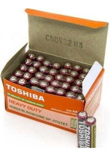 Toshiba 40 Adet Aaa Ince Pil