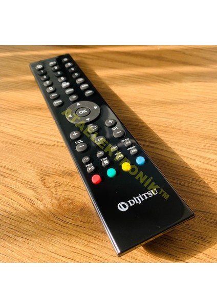 %100 Orjinal Dijitsu 32D7000 / 43D7000 / 55DS7700 / 65DS8800 / 32DS8800 LCD LED Tv Kumandası