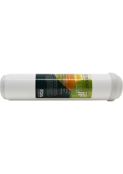 Inline Sediment Filtre 12" Su Arıtma Cihazı Filtresi