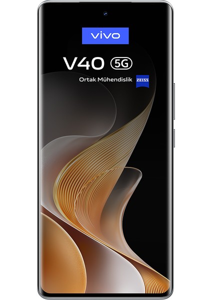 V40 12GB 256GB Titanyum Grisi  (Vivo Türkiye Garantili)