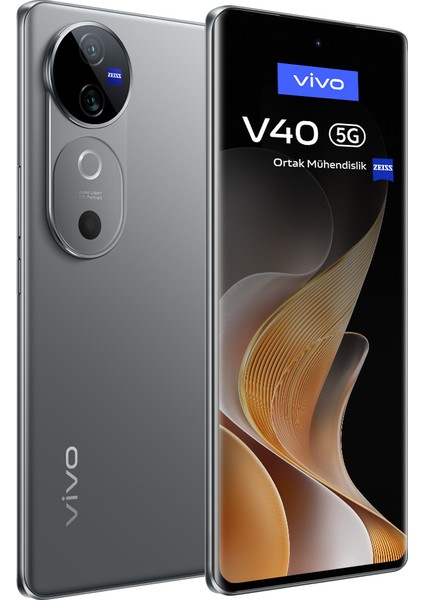 V40 12GB 256GB Titanyum Grisi  (Vivo Türkiye Garantili)