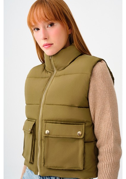 Kadın Yelek LF2036587 LF2036587013 fırsatları