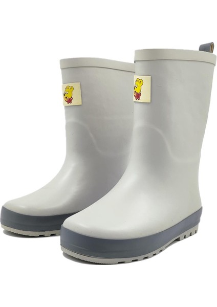 Haribo HRBFTW701 Ankle Fur Rain Çizme Gri indirimleri