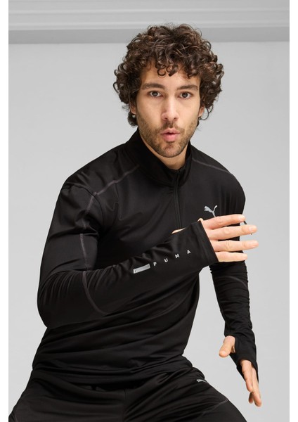 Quarter Zip Erkek Fermuarlı Sweatshirt 52570401 52570401001