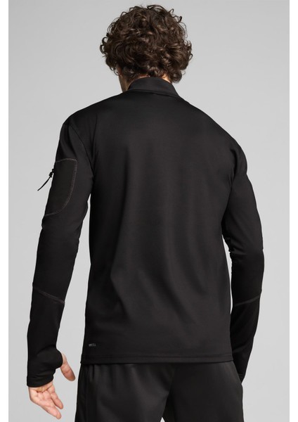 Quarter Zip Erkek Fermuarlı Sweatshirt 52570401 52570401001 fırsatları