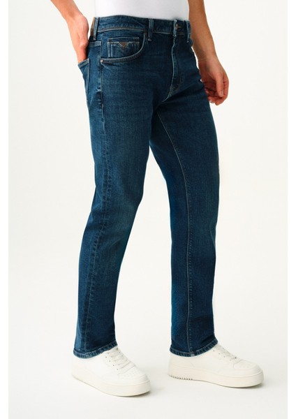 Lukas Dark Erkek Jean Pantolon LF2037331 LF2037331018