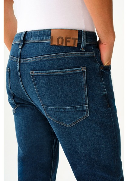 Lukas Dark Erkek Jean Pantolon LF2037331 LF2037331018