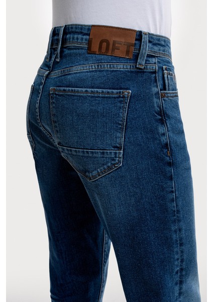 Lukas Mid Wash Erkek Jean Pantolon LF2035689 LF2035689002 fırsatları
