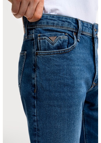 Lukas Mid Wash Erkek Jean Pantolon LF2035689 LF2035689002 indirimleri