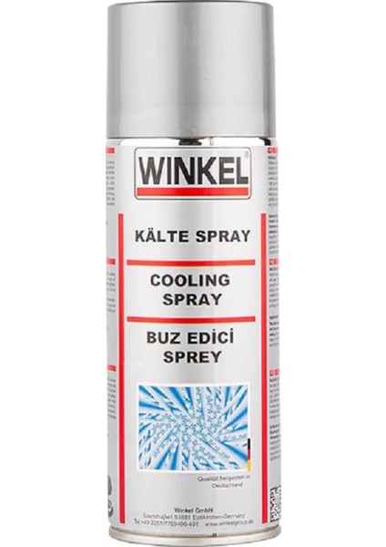Buz Edici Sprey 500 ml