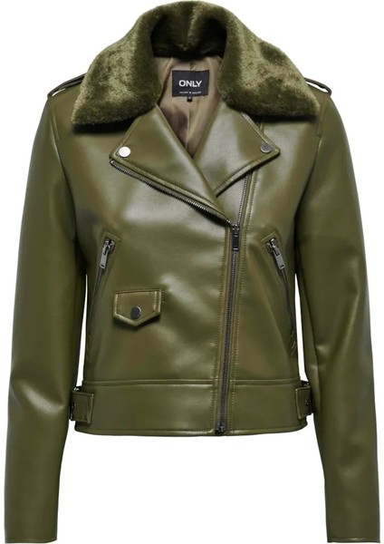 Onlvılhelma Kadın Deri Ceket
