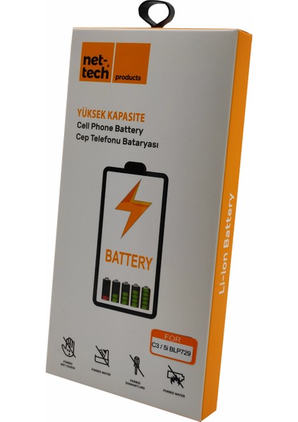Realme C3 Uyumlu 4900 Mah Batarya