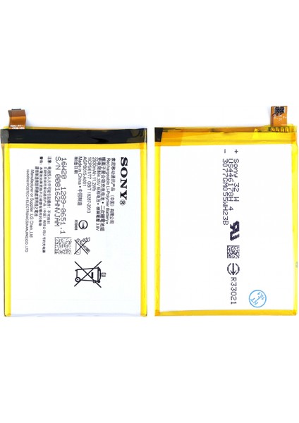 Xperia C5 Ultra Uyumlu Sony AGPB015-A001 2930 Mah Batarya