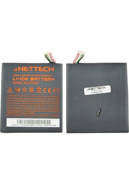 Htc One S Uyumlu NTC001 1800 Mah Batarya