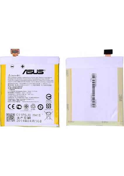 Zenfone 5 A500KL Uyumlu Asus C11P1324 2100 Mah Batarya