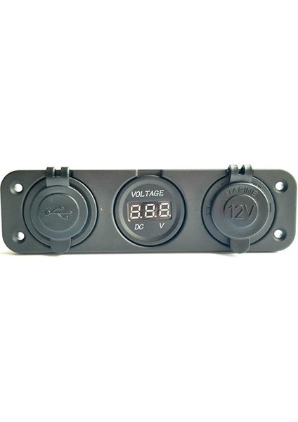 Marin Çakmaklık+Usb Soketi+Voltmetre