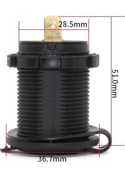 Marin Çakmaklık+Usb Soketi+Voltmetre fiyatları
