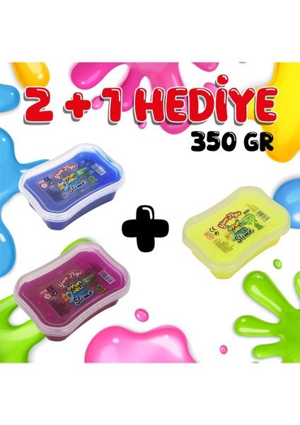 350 gr Slime - 2 + 1 Oyun Jeli - Ele Yapışmaz