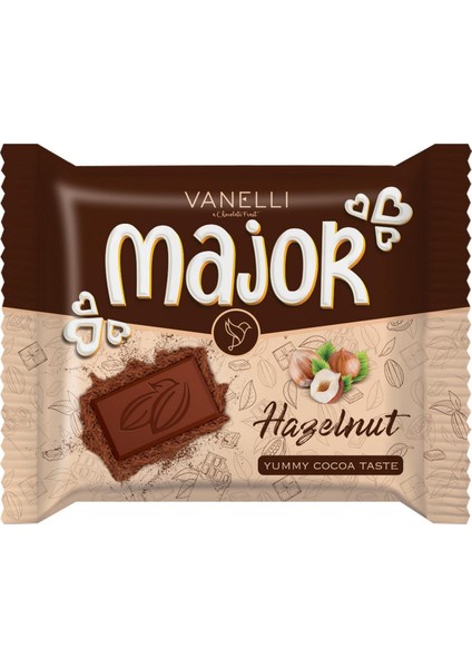 Major Fındık Aromalı Sütlü Tablet(1 Kutu)